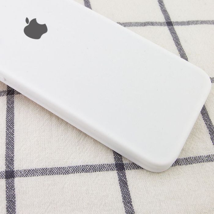 Чохол Silicone Case Square Full Camera Protective (AA) для Apple iPhone 7 plus / 8 plus (5.5")