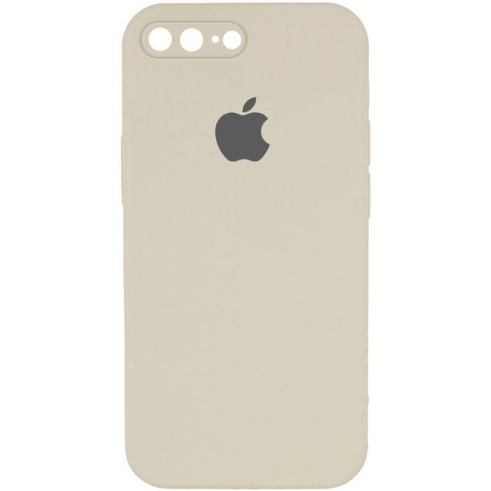 Чохол Silicone Case Square Full Camera Protective (AA) для Apple iPhone 7 plus / 8 plus (5.5")