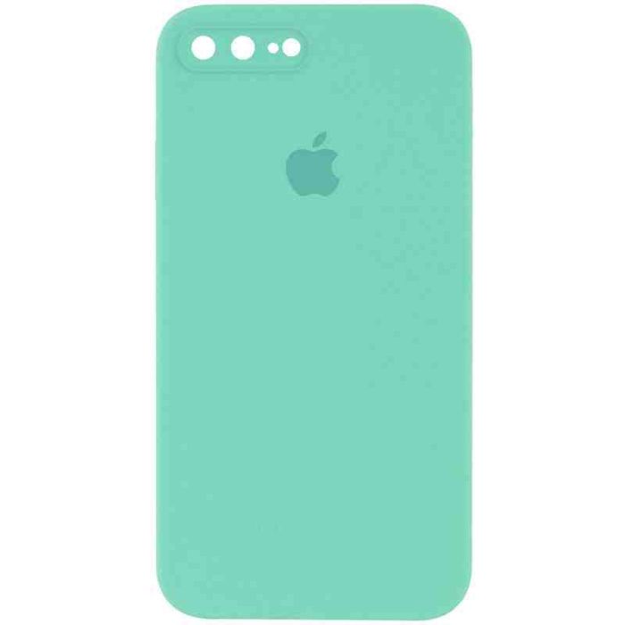 Чохол Silicone Case Square Full Camera Protective (AA) для Apple iPhone 7 plus / 8 plus (5.5")