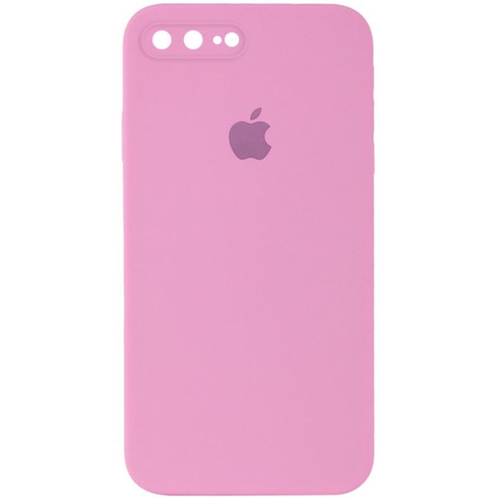 Чохол Silicone Case Square Full Camera Protective (AA) для Apple iPhone 7 plus / 8 plus (5.5")