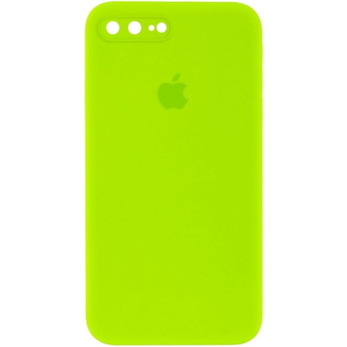 Чохол Silicone Case Square Full Camera Protective (AA) для Apple iPhone 7 plus / 8 plus (5.5")