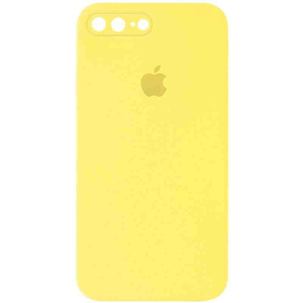 Чохол Silicone Case Square Full Camera Protective (AA) для Apple iPhone 7 plus / 8 plus (5.5")