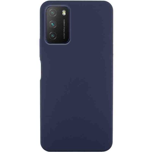 Чохол Silicone Cover Lakshmi (AA) для Xiaomi Poco M3