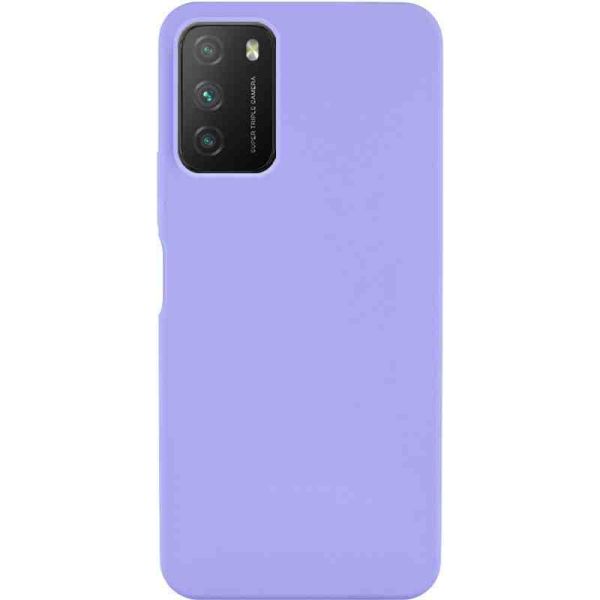 Чохол Silicone Cover Lakshmi (AA) для Xiaomi Poco M3