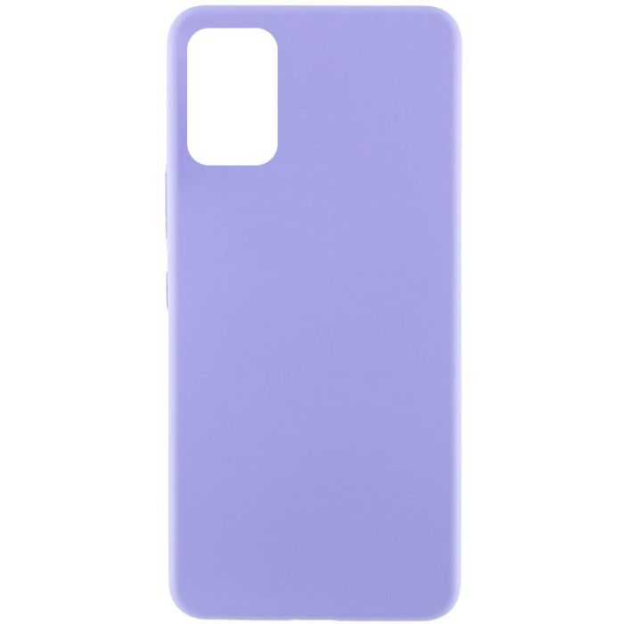 Чохол Silicone Cover Lakshmi (AAA) для Samsung Galaxy A51 4G