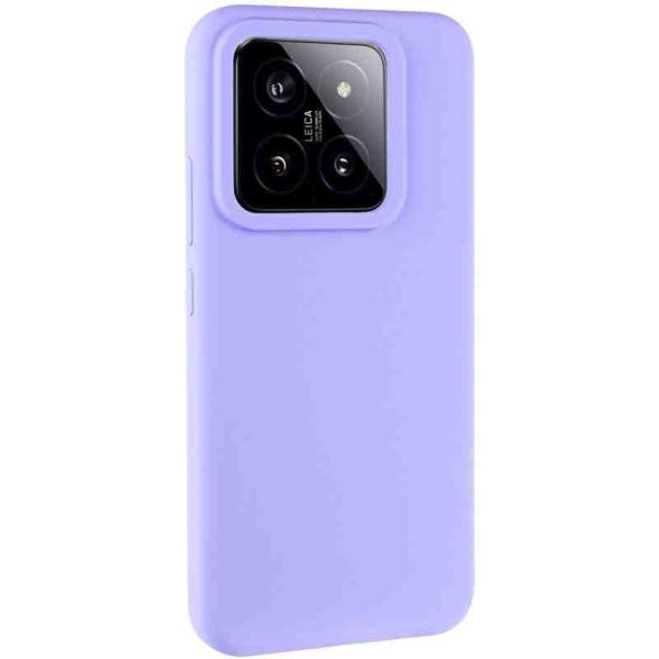 Чохол Silicone Cover Lakshmi (AAA) для Xiaomi 14 Pro