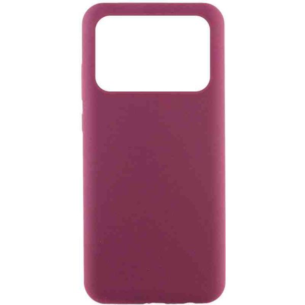 Чохол Silicone Cover Lakshmi (AAA) для Xiaomi Poco X6 Pro