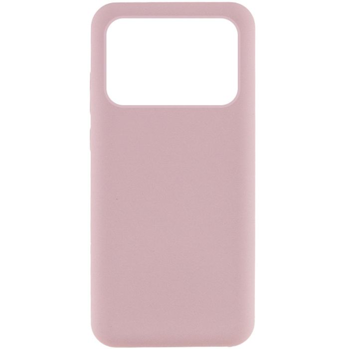 Чохол Silicone Cover Lakshmi (AAA) для Xiaomi Poco X6 Pro
