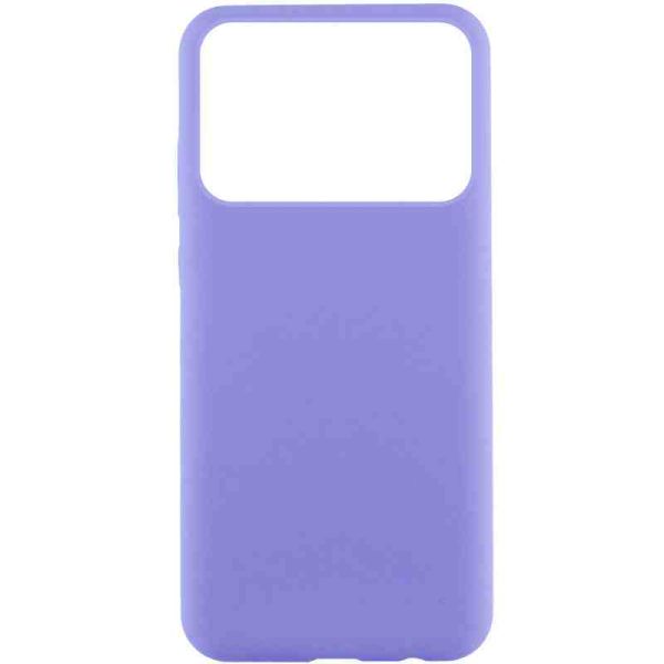 Чохол Silicone Cover Lakshmi (AAA) для Xiaomi Poco X6 Pro