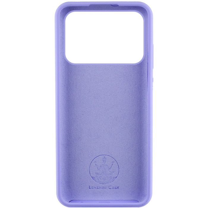 Чохол Silicone Cover Lakshmi (AAA) для Xiaomi Poco X6 Pro
