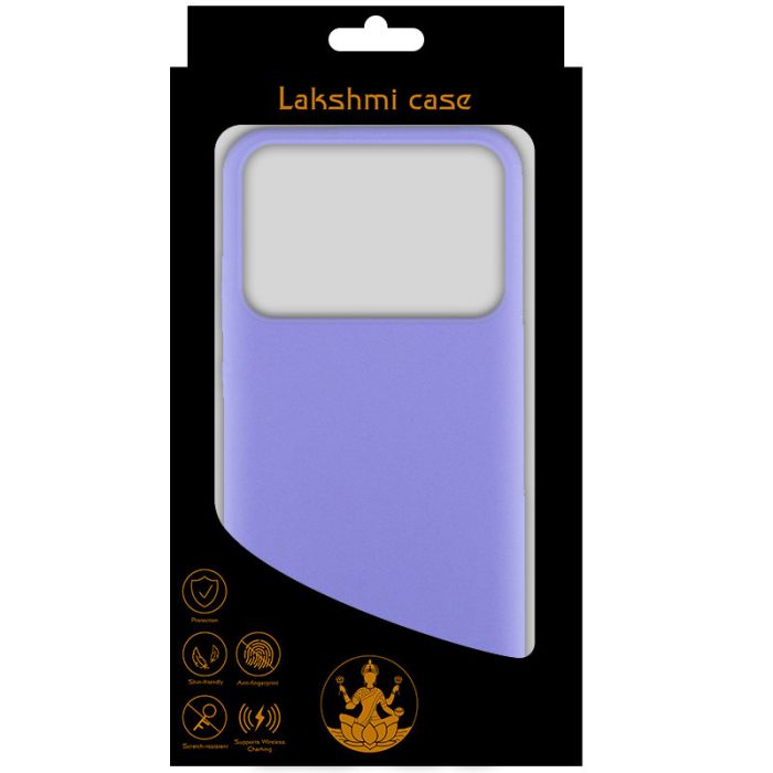 Чохол Silicone Cover Lakshmi (AAA) для Xiaomi Poco X6 Pro