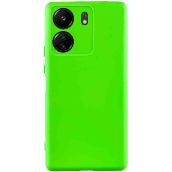 Чохол Silicone Cover Lakshmi Full Camera (A) для Xiaomi Redmi 13C / Poco C65