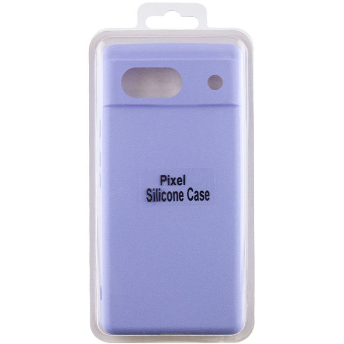 Чохол Silicone Cover Lakshmi Full Camera (AA) для Google Pixel 7a