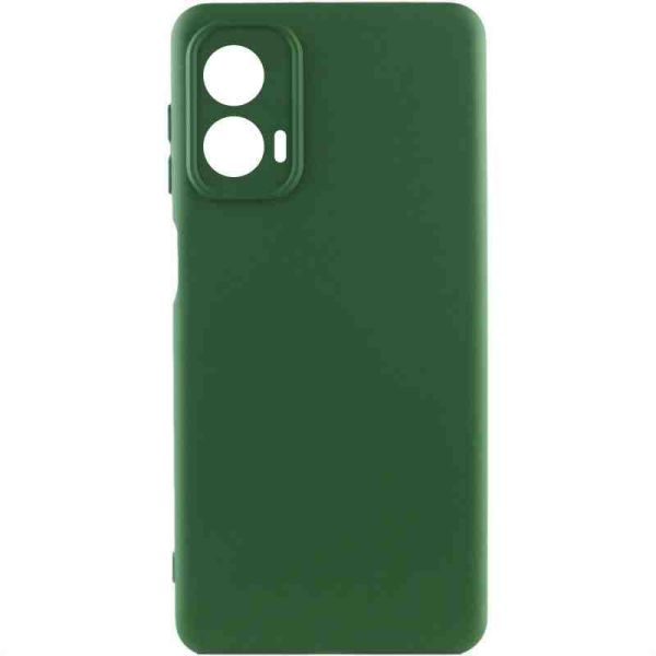 Чохол Silicone Cover Lakshmi Full Camera (AA) для Motorola Moto G24