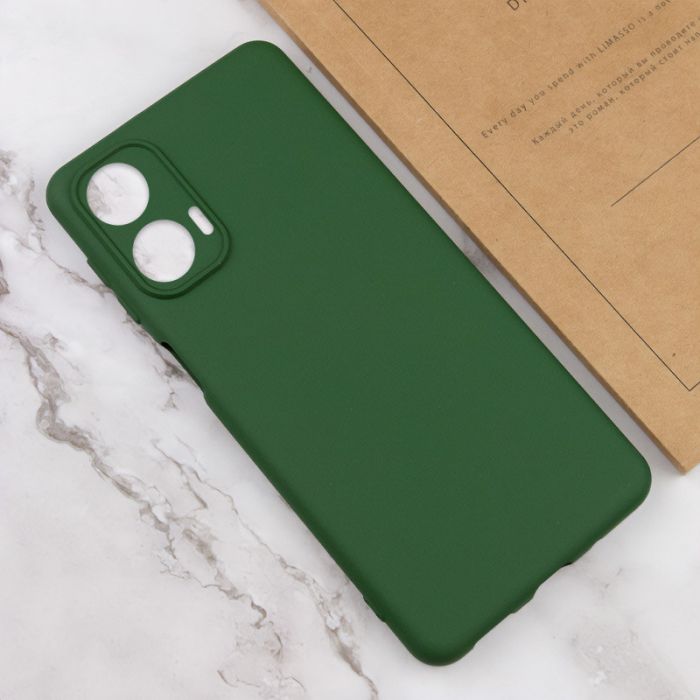 Чохол Silicone Cover Lakshmi Full Camera (AA) для Motorola Moto G24
