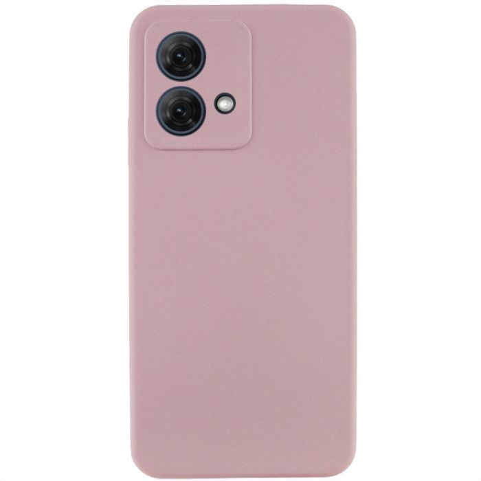 Чохол Silicone Cover Lakshmi Full Camera (AA) для Motorola Moto G84