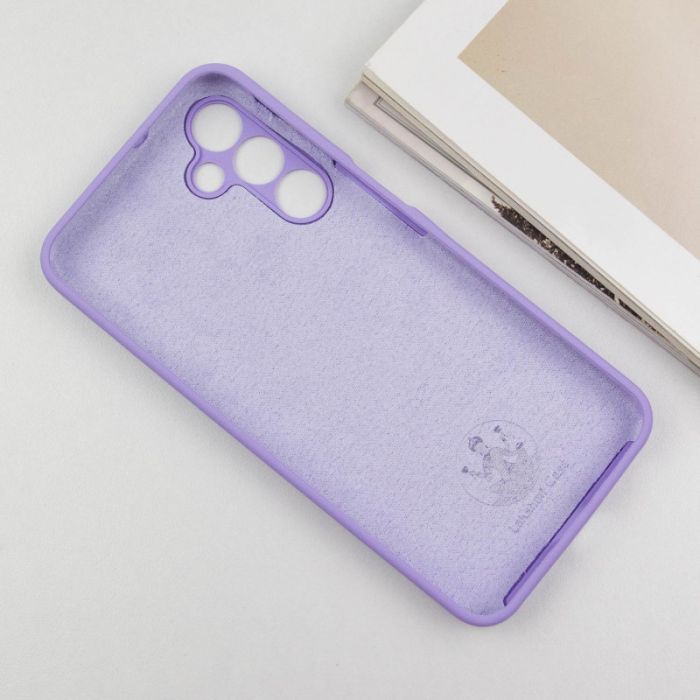 Чохол Silicone Cover Lakshmi Full Camera (AA) для Samsung Galaxy A04s / A13 5G