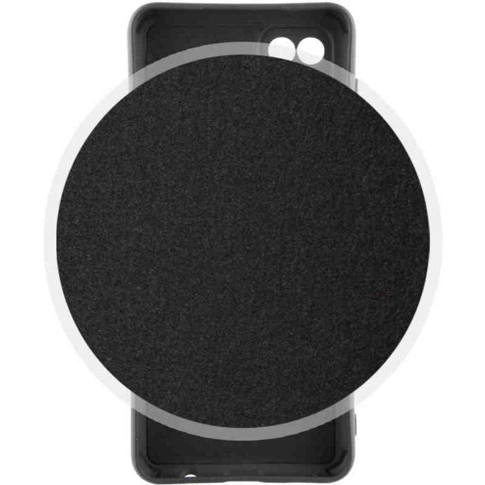 Чохол Silicone Cover Lakshmi Full Camera (AA) для Samsung Galaxy A12