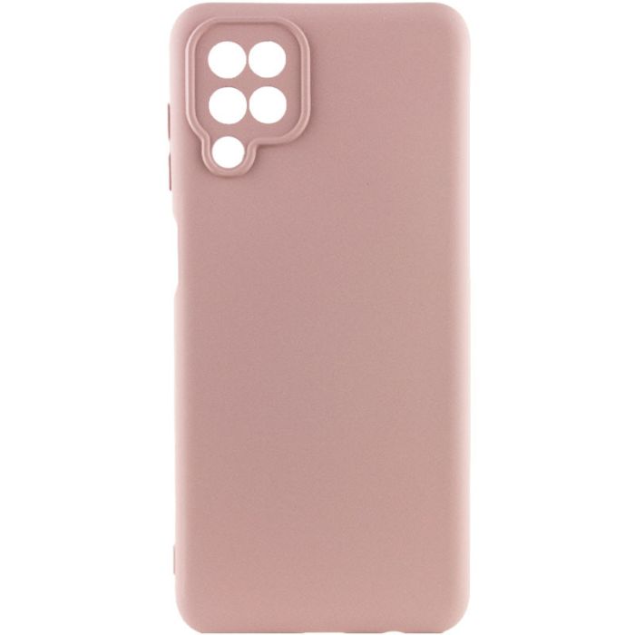 Чохол Silicone Cover Lakshmi Full Camera (AA) для Samsung Galaxy A12