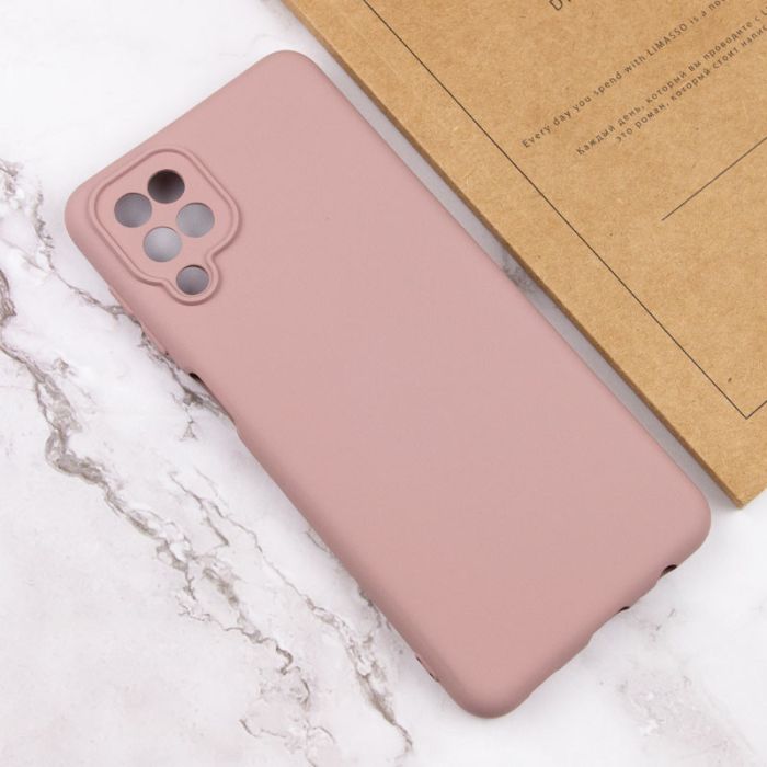 Чохол Silicone Cover Lakshmi Full Camera (AA) для Samsung Galaxy A12