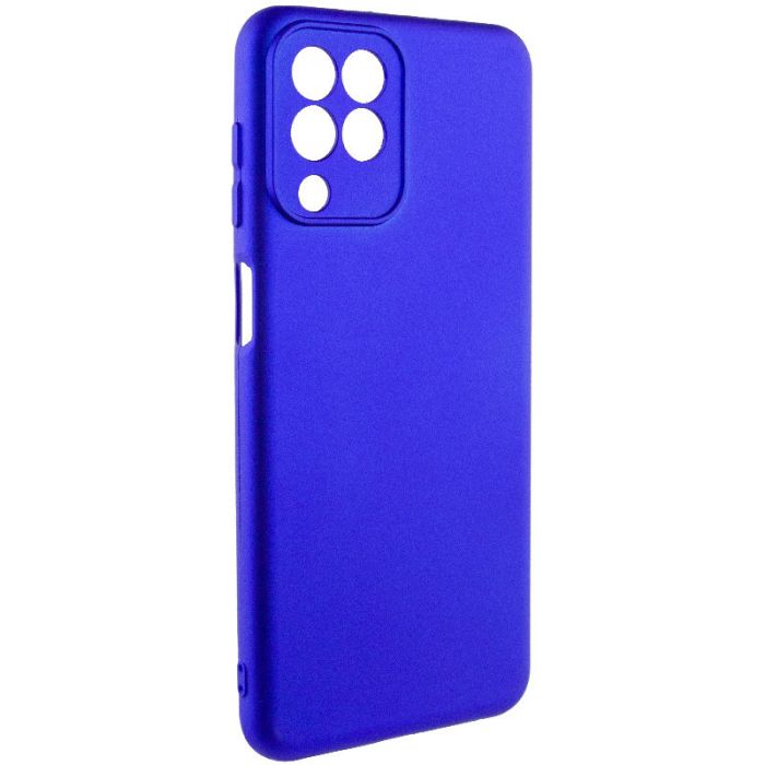 Чохол Silicone Cover Lakshmi Full Camera (AA) для Samsung Galaxy A12