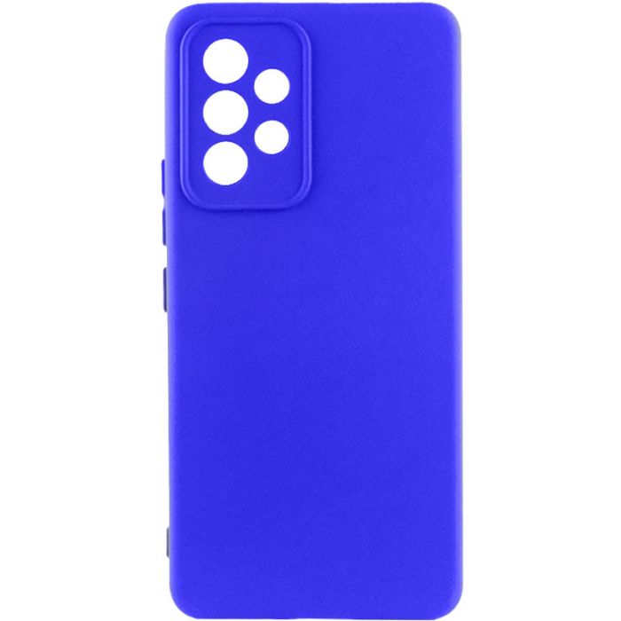 Чохол Silicone Cover Lakshmi Full Camera (AA) для Samsung Galaxy A13 4G