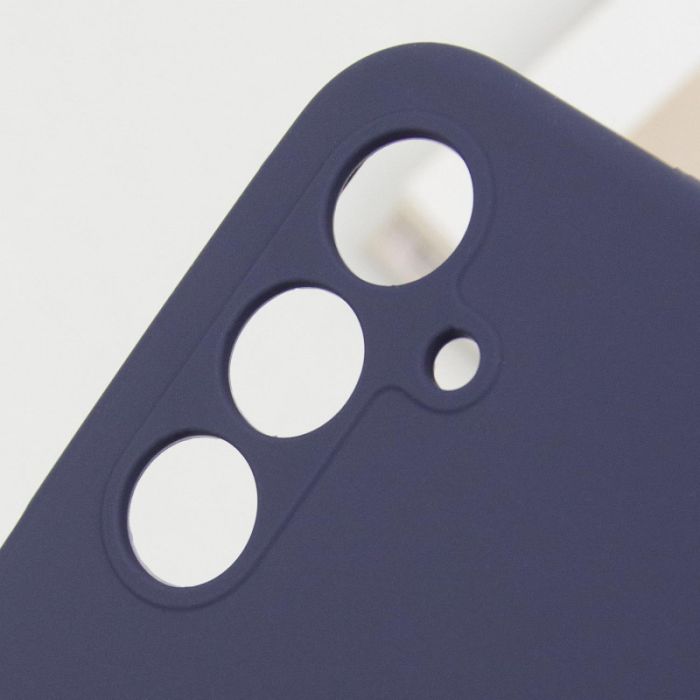 Чохол Silicone Cover Lakshmi Full Camera (AA) для Samsung Galaxy A15 4G/5G / M15 5G