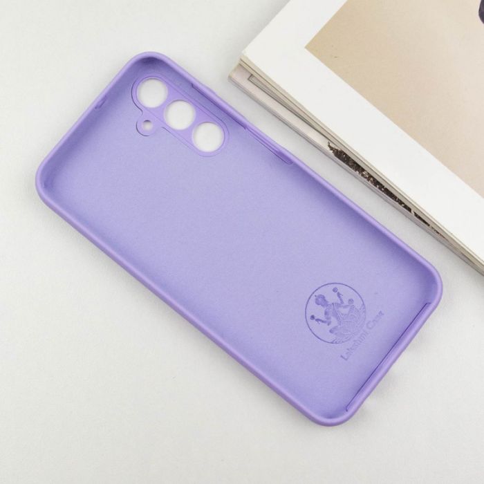 Чохол Silicone Cover Lakshmi Full Camera (AA) для Samsung Galaxy A15 4G/5G / M15 5G