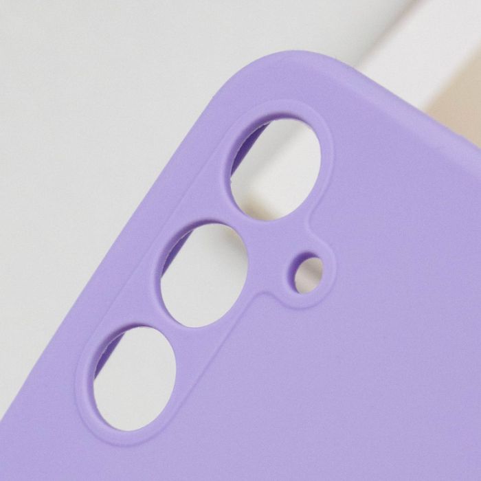 Чохол Silicone Cover Lakshmi Full Camera (AA) для Samsung Galaxy A15 4G/5G / M15 5G