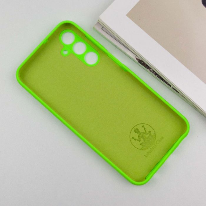 Чохол Silicone Cover Lakshmi Full Camera (AA) для Samsung Galaxy A25 5G