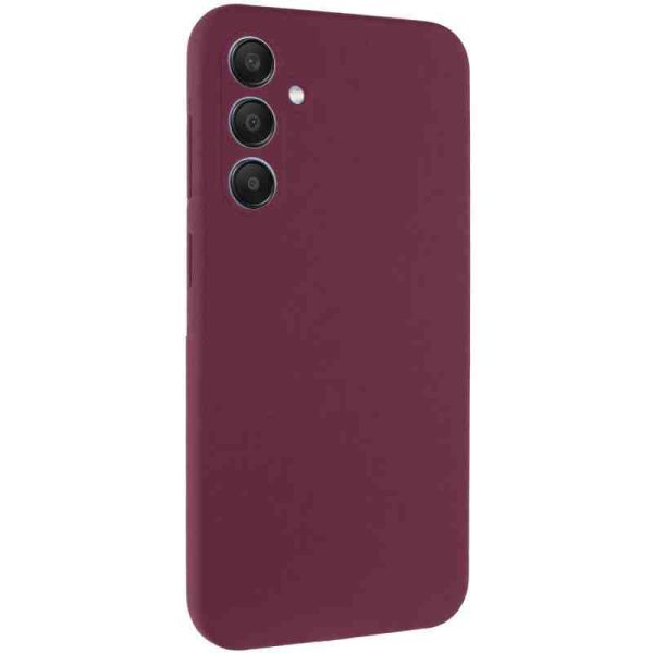 Чохол Silicone Cover Lakshmi Full Camera (AA) для Samsung Galaxy A35