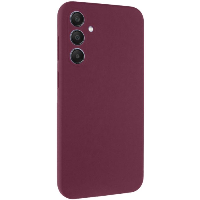 Чохол Silicone Cover Lakshmi Full Camera (AA) для Samsung Galaxy A35