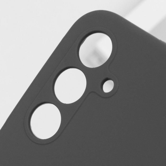 Чохол Silicone Cover Lakshmi Full Camera (AA) для Samsung Galaxy A35
