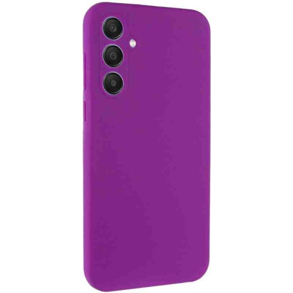 Чохол Silicone Cover Lakshmi Full Camera (AA) для Samsung Galaxy A35