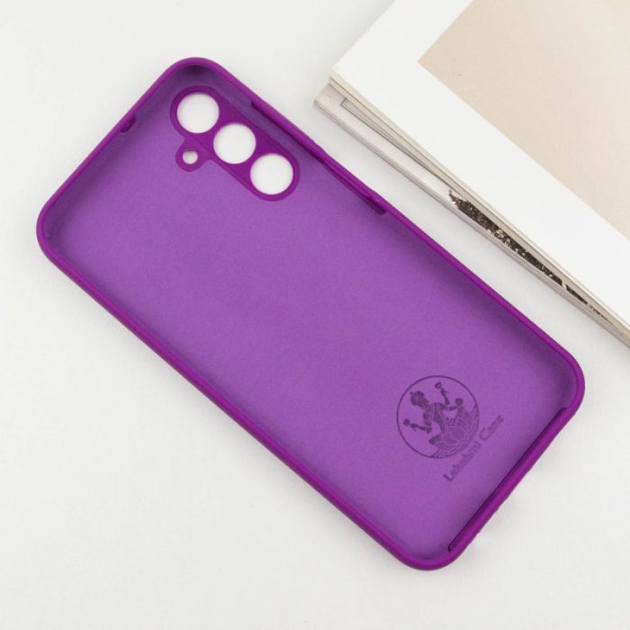 Чохол Silicone Cover Lakshmi Full Camera (AA) для Samsung Galaxy A35