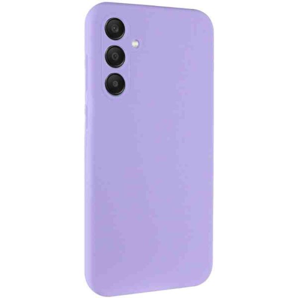 Чохол Silicone Cover Lakshmi Full Camera (AA) для Samsung Galaxy A35