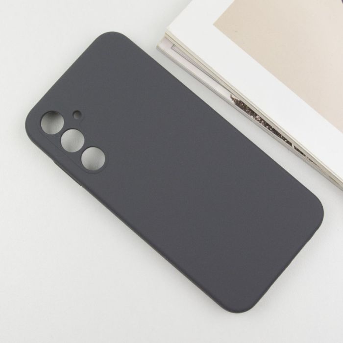 Чохол Silicone Cover Lakshmi Full Camera (AA) для Samsung Galaxy A35