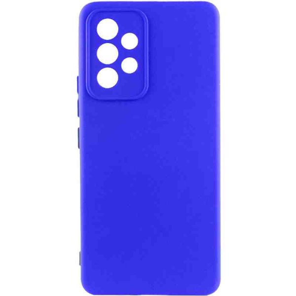 Чохол Silicone Cover Lakshmi Full Camera (AA) для Samsung Galaxy A52 4G / A52 5G / A52s