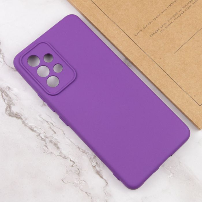 Чохол Silicone Cover Lakshmi Full Camera (AA) для Samsung Galaxy A53 5G