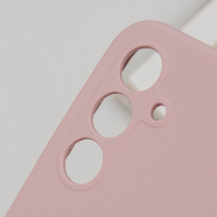 Чохол Silicone Cover Lakshmi Full Camera (AA) для Samsung Galaxy A55