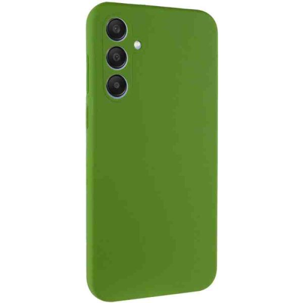 Чохол Silicone Cover Lakshmi Full Camera (AA) для Samsung Galaxy A55