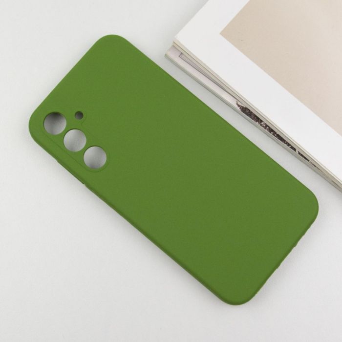 Чохол Silicone Cover Lakshmi Full Camera (AA) для Samsung Galaxy A55