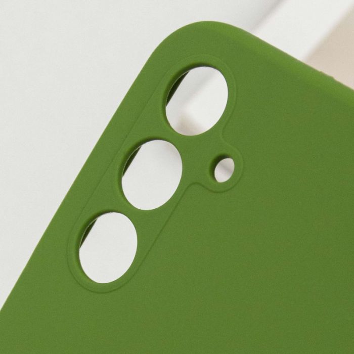 Чохол Silicone Cover Lakshmi Full Camera (AA) для Samsung Galaxy A55