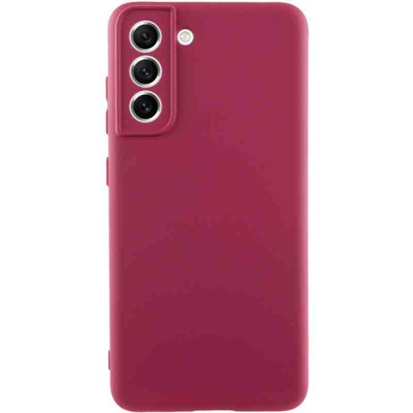 Чохол Silicone Cover Lakshmi Full Camera (AA) для Samsung Galaxy S21 FE