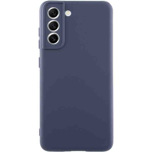 Чохол Silicone Cover Lakshmi Full Camera (AA) для Samsung Galaxy S21 FE