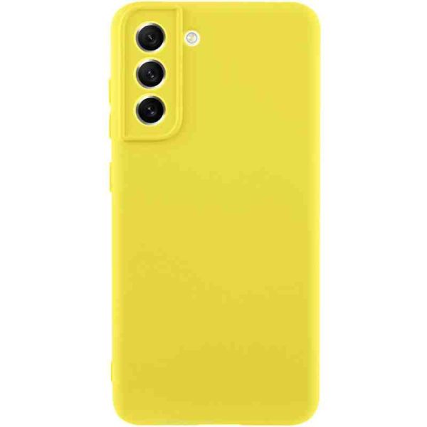 Чохол Silicone Cover Lakshmi Full Camera (AA) для Samsung Galaxy S21 FE