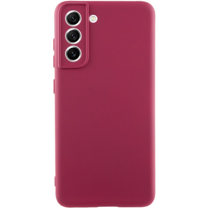 Чохол Silicone Cover Lakshmi Full Camera (AA) для Samsung Galaxy S22