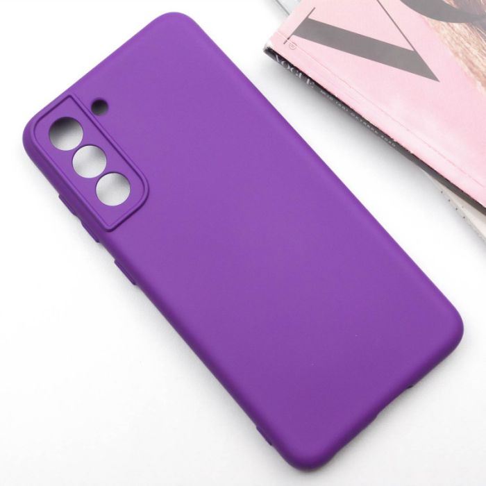 Чохол Silicone Cover Lakshmi Full Camera (AA) для Samsung Galaxy S22