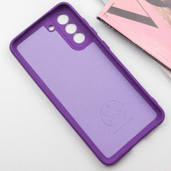 Чохол Silicone Cover Lakshmi Full Camera (AA) для Samsung Galaxy S22