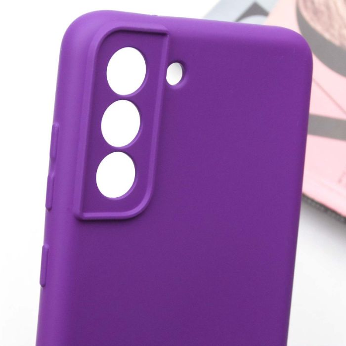 Чохол Silicone Cover Lakshmi Full Camera (AA) для Samsung Galaxy S22